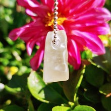 Charger l'image dans la galerie, Libyan desert glass half raw half polished necklace