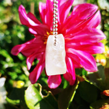 Charger l'image dans la galerie, Libyan desert glass half raw half polished necklace