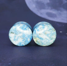 Charger l'image dans la galerie, 7/8" (22.3mm) Lazurite plugs