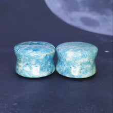 Charger l'image dans la galerie, 7/8" (22.3mm) Lazurite plugs