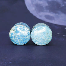 Charger l'image dans la galerie, 7/8" (22.3mm) Lazurite plugs