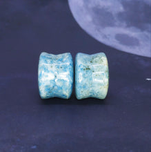 Charger l'image dans la galerie, 7/8" (22.3mm) Lazurite plugs