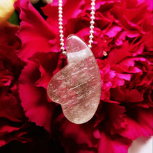 Charger l'image dans la galerie, Libyan Desert Glass pendant