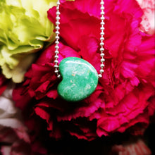 Load image into Gallery viewer, Variscite butterfly wing pendant