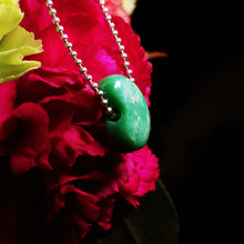 Load image into Gallery viewer, Variscite butterfly wing pendant