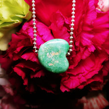 Load image into Gallery viewer, Variscite butterfly wing pendant