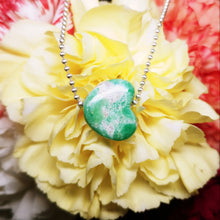 Charger l'image dans la galerie, Variscite butterfly wing pendant