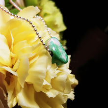 Charger l'image dans la galerie, Variscite butterfly wing pendant