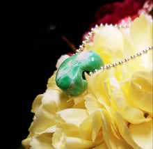 Charger l'image dans la galerie, Variscite butterfly wing pendant