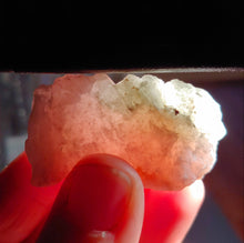 Load image into Gallery viewer, Rare baby pink Ussingite mineral specimen
