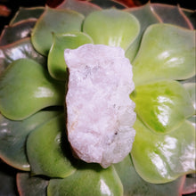 Load image into Gallery viewer, Rare baby pink Ussingite mineral specimen