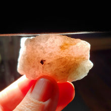 Load image into Gallery viewer, Rare baby pink Ussingite mineral specimen