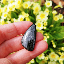 Charger l'image dans la galerie, Nuummite with Pyrrhotite cabochon