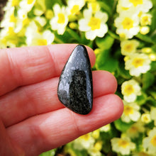 Charger l'image dans la galerie, Nuummite with Pyrrhotite cabochon