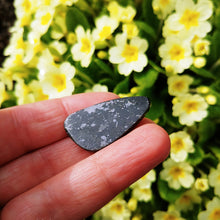 Charger l'image dans la galerie, Nuummite with Pyrrhotite cabochon