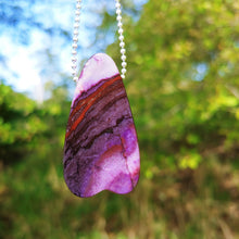 Charger l'image dans la galerie, Large Sugilite heart pendant