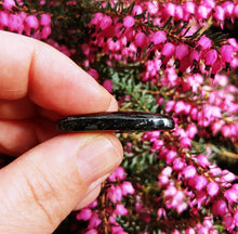 Charger l'image dans la galerie, Nuummite with Pyrrhotite cabochon