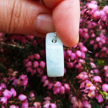 Charger l'image dans la galerie, Aquamarine wing pendant 1