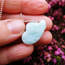 Charger l'image dans la galerie, Aquamarine wing pendant 2