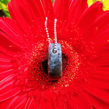 Charger l'image dans la galerie, Larvikite wing pendant