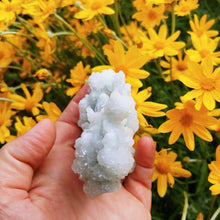 Load image into Gallery viewer, Chalcedony stalactite cluster