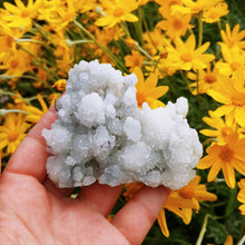 Load image into Gallery viewer, Chalcedony stalactite cluster