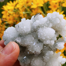 Load image into Gallery viewer, Chalcedony stalactite cluster