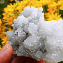 Load image into Gallery viewer, Chalcedony stalactite cluster