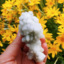 Load image into Gallery viewer, Chalcedony stalactite cluster
