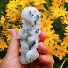 Load image into Gallery viewer, Chalcedony stalactite cluster