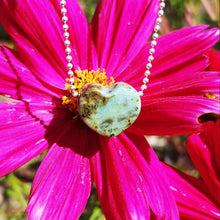 Charger l'image dans la galerie, turquoise heart pendant