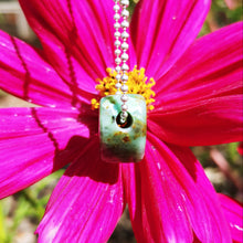 Charger l'image dans la galerie, turquoise heart pendant