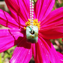 Charger l'image dans la galerie, turquoise heart pendant