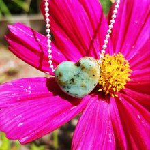Charger l'image dans la galerie, turquoise heart pendant