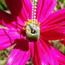 Charger l'image dans la galerie, turquoise heart pendant