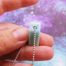Load image into Gallery viewer, Chrysoprase coffin pendant