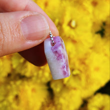 Load image into Gallery viewer, Fluorite coffin pendant