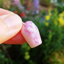 Load image into Gallery viewer, Fluorite coffin pendant