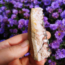 Load image into Gallery viewer, Malachite and ? on Dolomite