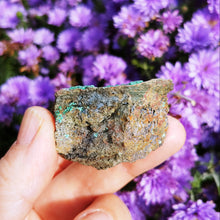 Ladda upp bild till gallerivisning, Cute Malachite spheres on Dolomite
