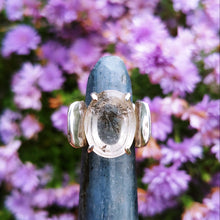 Load image into Gallery viewer, Destash - Dendritic Agate ring size 6