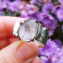 Load image into Gallery viewer, Destash - Dendritic Agate ring size 6