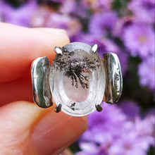 Load image into Gallery viewer, Destash - Dendritic Agate ring size 6