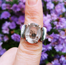 Load image into Gallery viewer, Destash - Dendritic Agate ring size 6