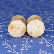 Charger l'image dans la galerie, Sunstone custom made to order plugs