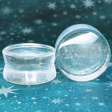 Charger l'image dans la galerie, Clear Quartz custom made to order plugs