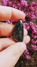 Charger et lire la vidéo dans la visionneuse de la Galerie, Nuummite with Pyrrhotite cabochon
