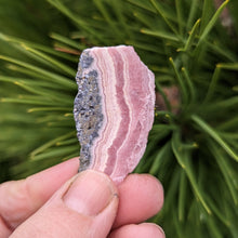 Load image into Gallery viewer, Rhodochrosite from Argentina slice - small