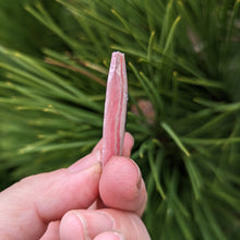 Load image into Gallery viewer, Rhodochrosite from Argentina slice - small