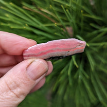Load image into Gallery viewer, Rhodochrosite from Argentina slice - small